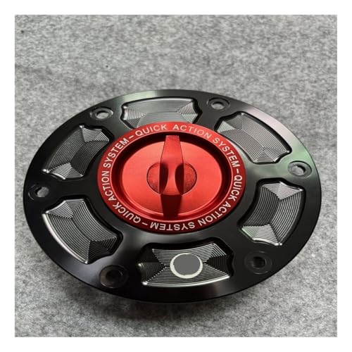Bouchon carburant rapide Multistrada évite l'usage de la clé au réservoir moto