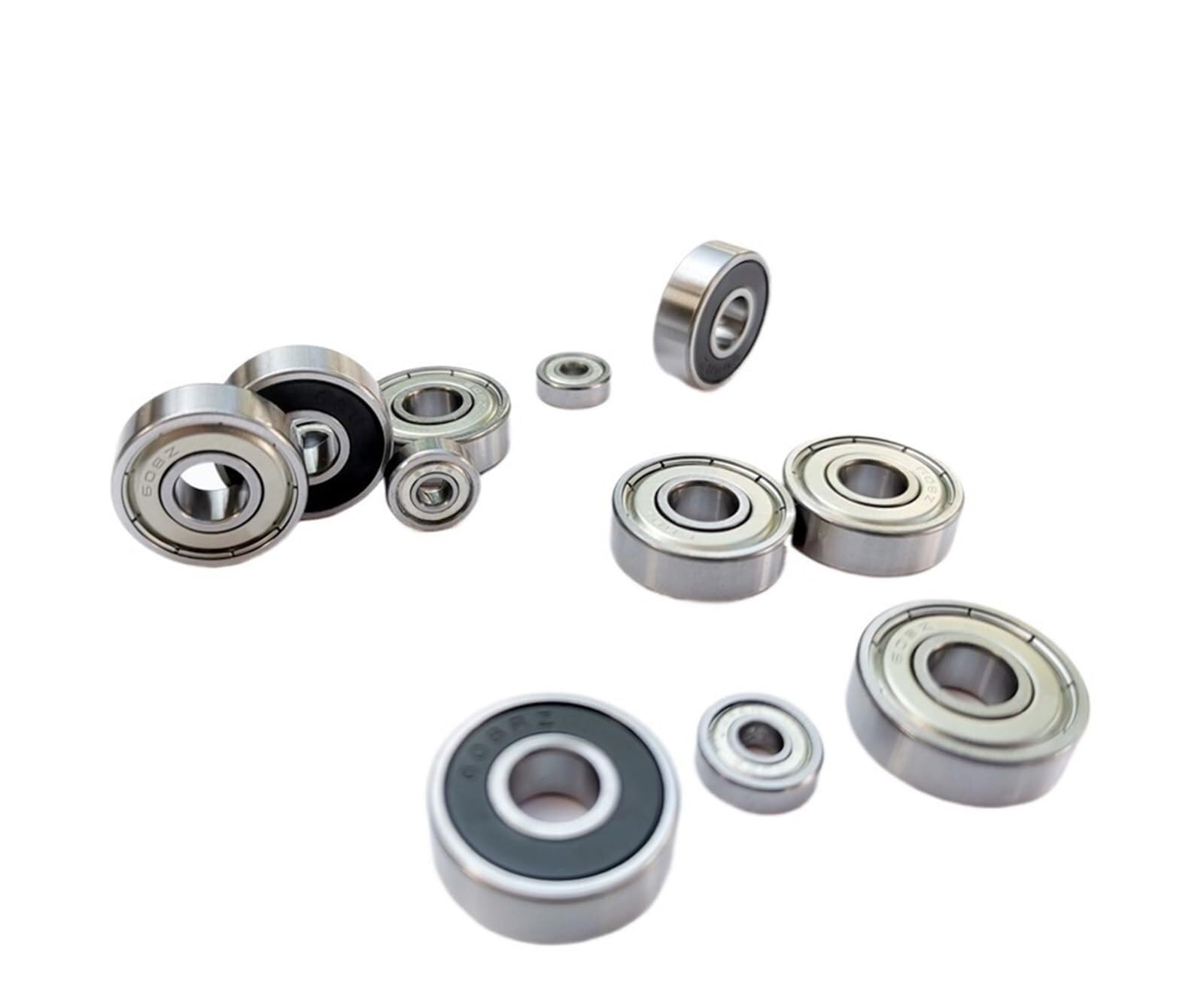 Lager, 2 Stück 6005 nicht standardmäßige verbreiterte und verdickte Lager 63005-2RS 25 * 47 16 mm, 63002-2RS 15 32 13 6002 (25 x 16) Verschleißfestigkeit(15x32x13)