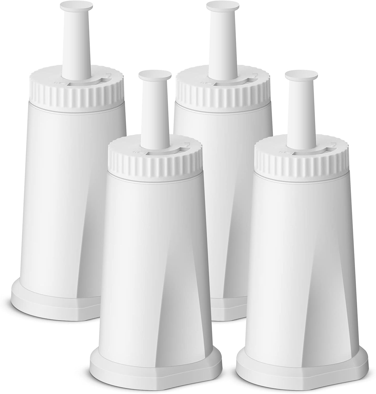 4 Pack Replacement Water Filter for Breville Barista Espresso Machine, Compatible