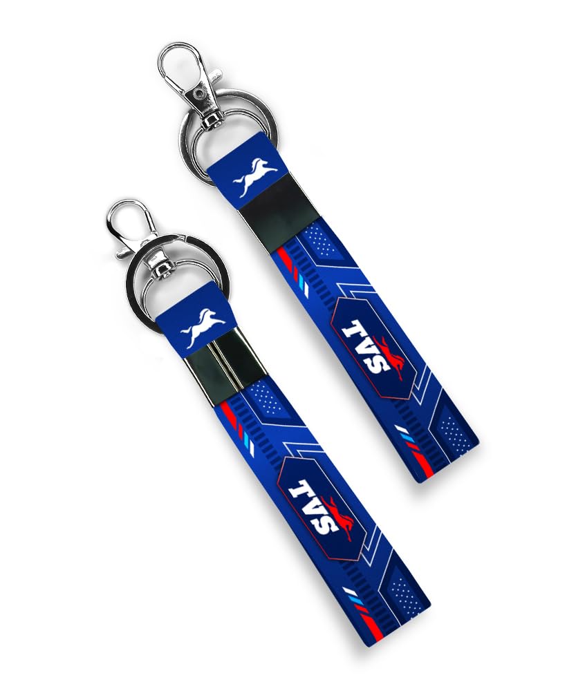 kitokite TVS Bike Key Chain (Set of 2)-picture-32