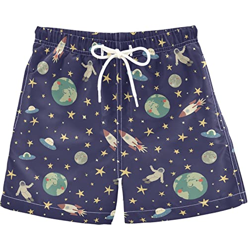 visesunny Boys Toddler Swim Trunks Boy Bathing Suit Beachwear Sports Baby Kids Board Shorts for All Season