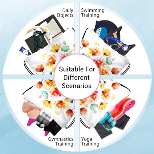 Image of Small Gymnastics Drawstring Grip Bag for Gymnasts Holding