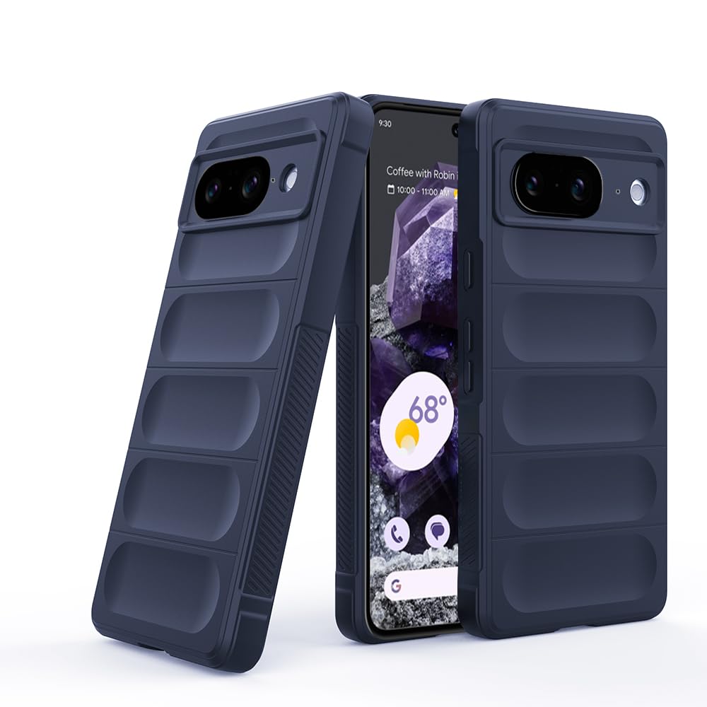 amazon basics Basic Case for Google Pixel 8 5G (Silicone_Dark Blue) (B0D1MJ6KMK) Amazon Price History, Amazon Price Tracker