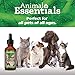 Animal Essentials Liver Defense for Dogs & Cats - Liver Support, Milk Thistle, Dandelion, Liquid Supplement, Detox Blend, Liver Cleanser - 2 Fl Oz