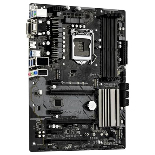 ASRock Z370 Pro4 Desktop Motherboard LGA 1151 DDR4