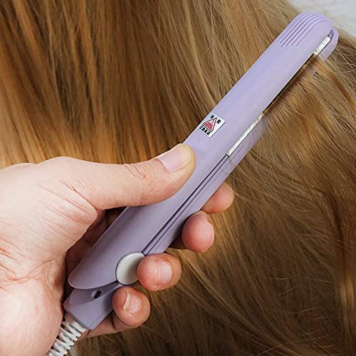 Mini plancha de pelo 2 en 1 portátil y ligera miniatura 6