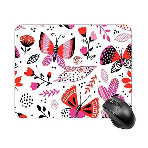 Preisvergleich Produktbild Mauspad Schmetterling Cynthia (Untergattung) Design Natural Collection Mousepad für Laptop, Desktop-Computer Büromaterial Mausmatte