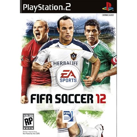 FIFA Soccer 12 - PS2 Cover