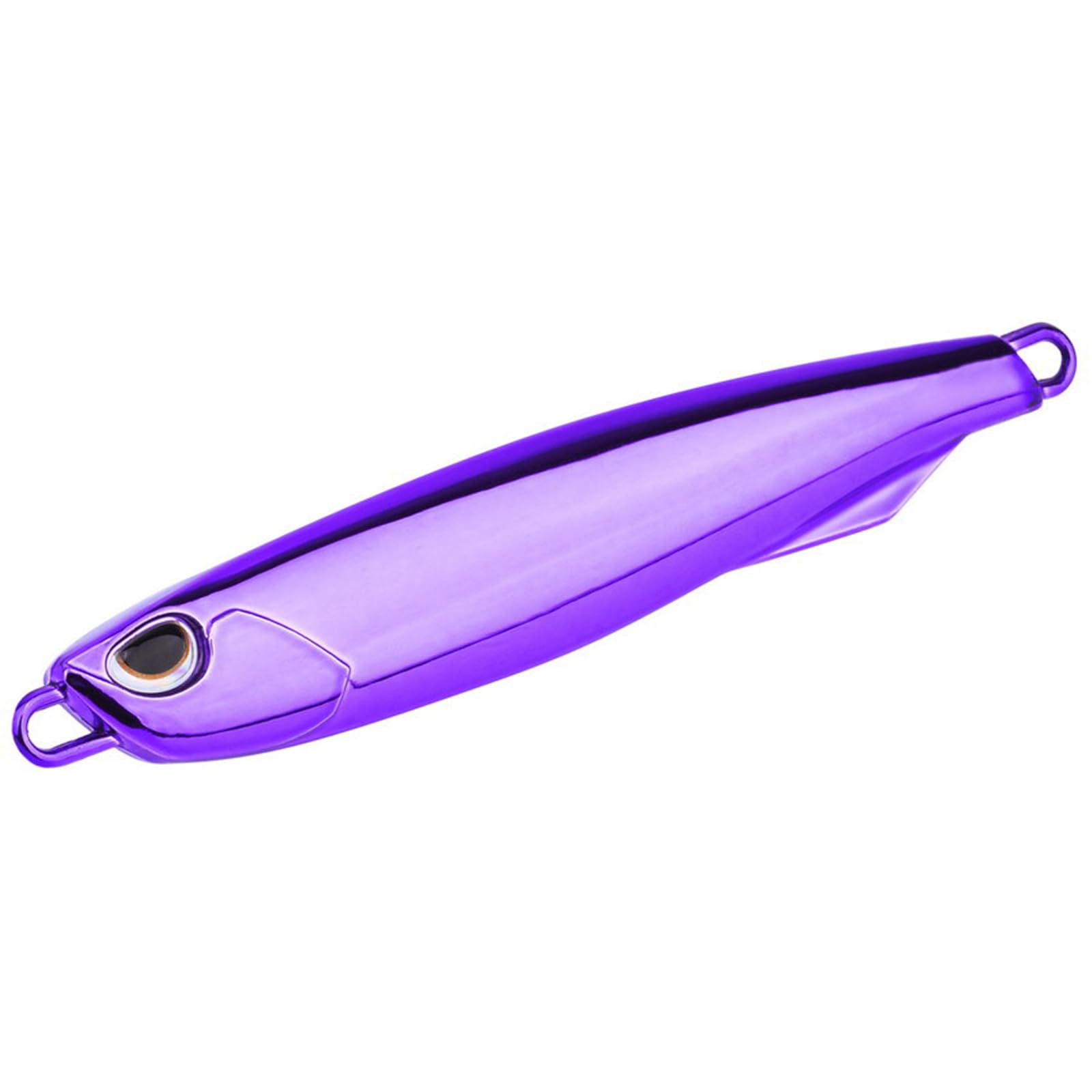 8 pièces appâts de pêche cuillère gabarits en métal leurres 3D Yeux gabarits de pêche appâts leurre Accessoires artificiels leurre de mer Artificiel