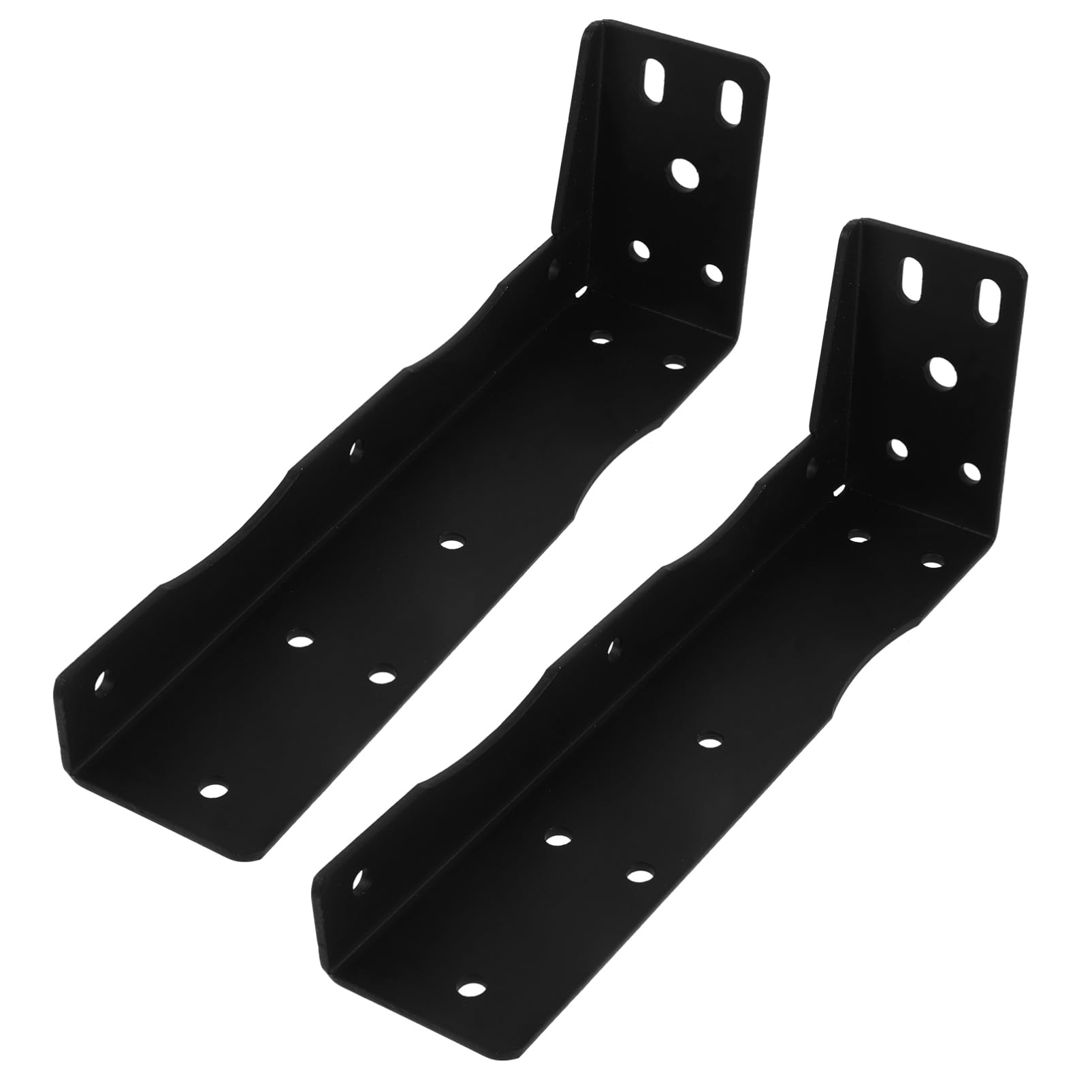 Supports de shelf jojofuny 2 pièces équerres triangulaires pour étagères de maison