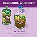 Plum Organics | Stage 2 | Organic Baby Food Meals [6+ Months] | Pear, Spinach & Pea | 4 Ounce Pouch (Pack Of 6)
