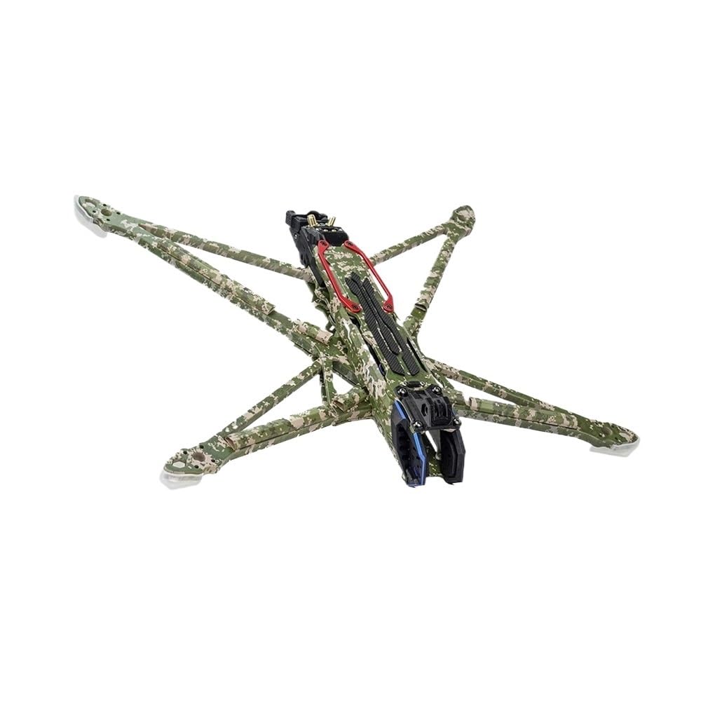 Kit telaio for drone a lungo raggio DC O4 HD da 8 pollici con passo da 340 mm adatto for aerei RC FPV Racing e Shuttle(Starry SkyCamouflage)