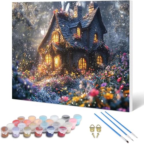 Paint by Numbers Z G 120x90CM, l h DIYG fW^G i io[yCg S҂Ƒl - KpΏ CeA Ǐ z[fR[V -hjw25010U1