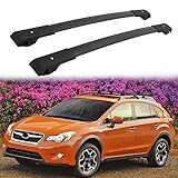 HEKA Roof Rack Cross Bars Fit for Subaru XV Crosstrek 2013-2026 Luggage Crossbars Cargo Bag Carrier Aluminum Rooftop Set Carrying Kayak Bike Canoe
