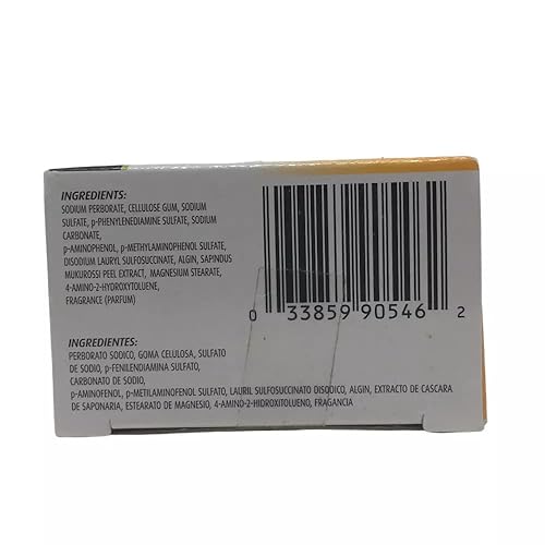 Miniatura 5 de Bigen Tinte en polvo para el cabello #46 castaño claro, 0.21 onzas (paquete de 2)