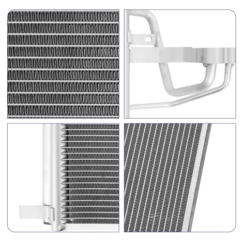 Image of Air Conditioning A /C Condenser Compatible with Hyundai Tucson /Kia Sportage # 3323, CN3323PFXC, 976062E000, HY3030133