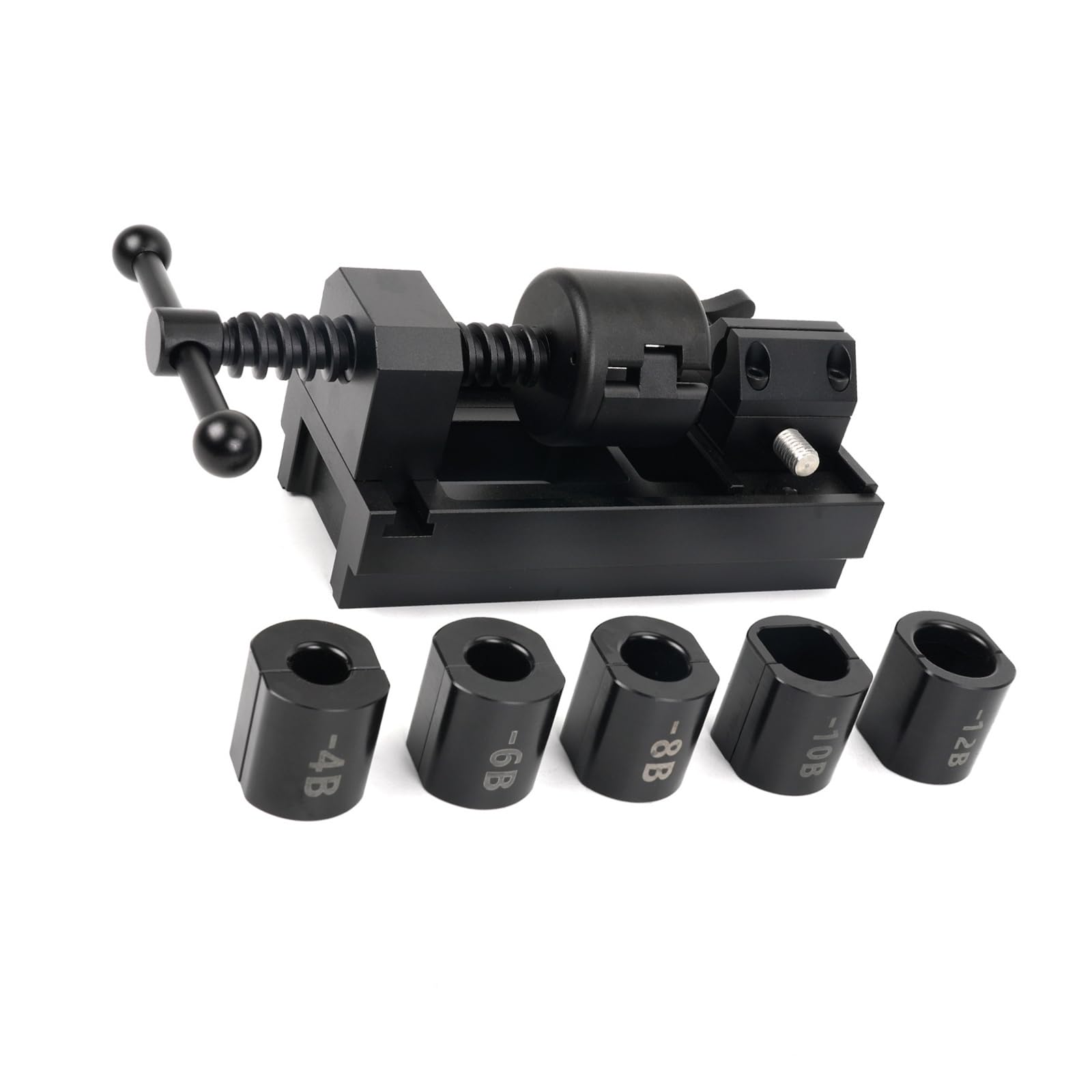 Linvimia Coal Fuels Line Hose Fitting Installation Accessories With Ergonomic Handle For Car Maintenance And Customization Projects Aluminum Fitting Installer