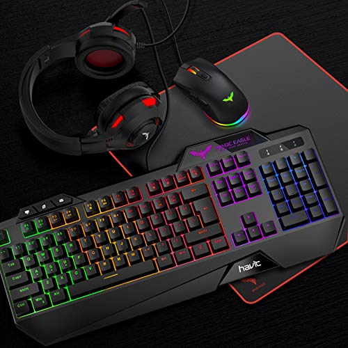 HAVIT Gaming Keyboard Mouse Headset