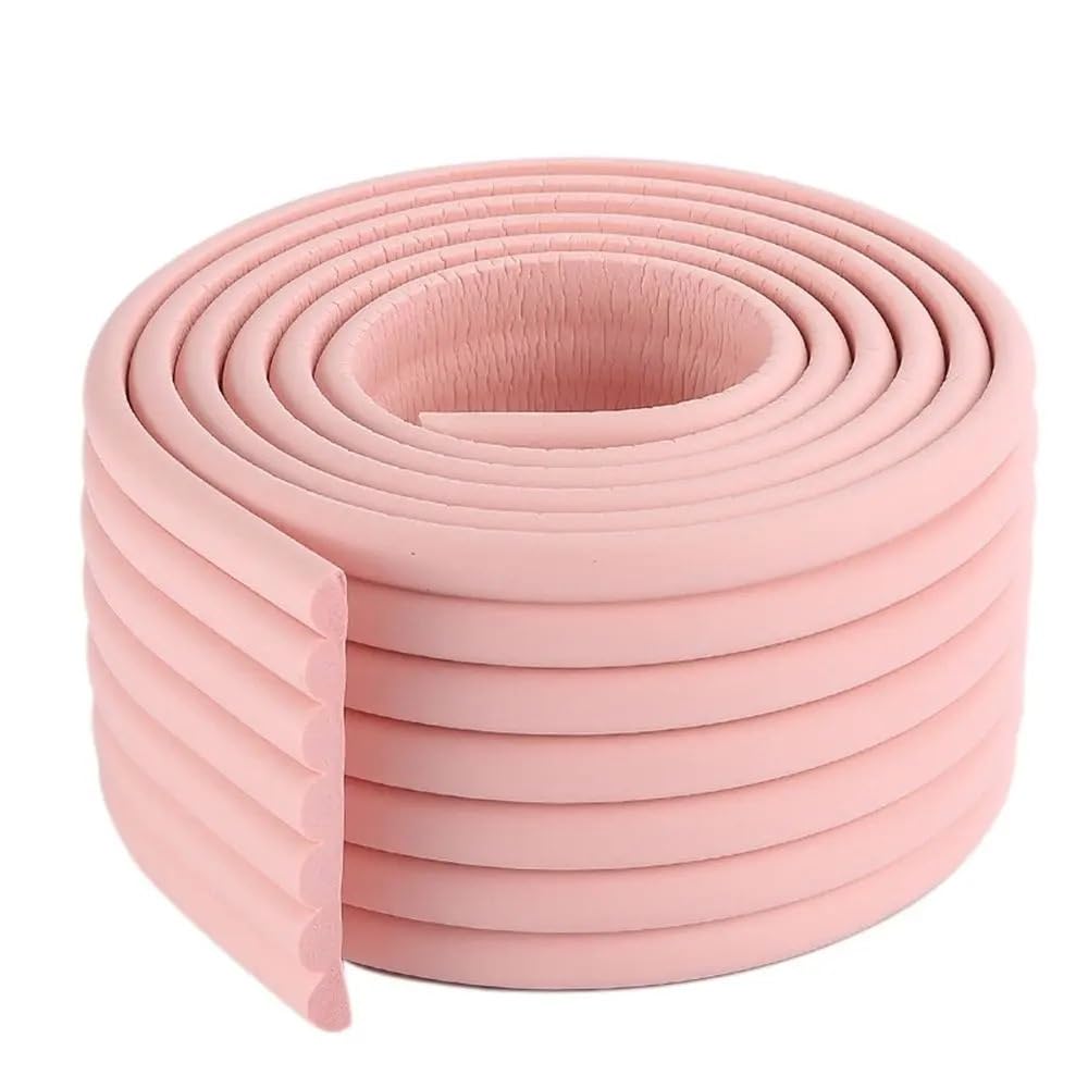 1pc 2M Baby Safety Desk Edge Guard Strip Table Corner Protector Kids Collision Cushion Foam Bumper(Gold)