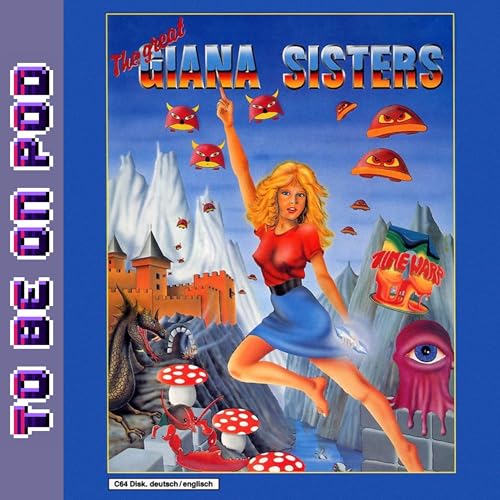 The Great Giana Sisters (Amiga, C64)