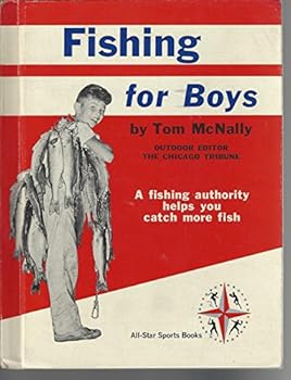 Hardcover Fishing for Boys Book