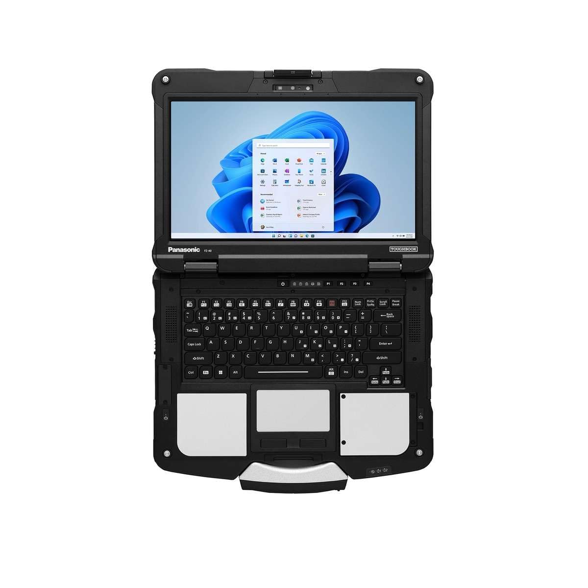 Amazon.com: Panasonic Toughbook 40, FZ-40 MK2 Rugged Laptop, 14