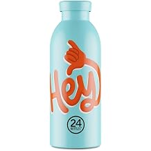 Blue 500ml Insulated Bottle by 24Bottles
