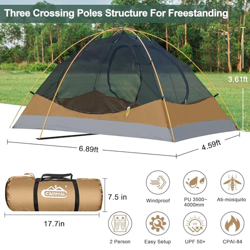 Camppal 2P Winter Backpacking Tent