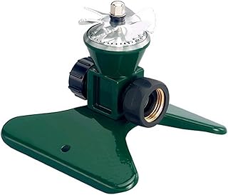 Orbit 58333 Lawn & Garden Cyclone II Tandem Base Rotating Sprinkler