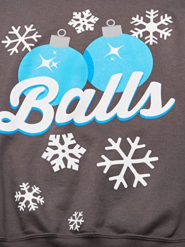 HYBRID APPAREL Ugly Christmas Crew Sweatshirt2