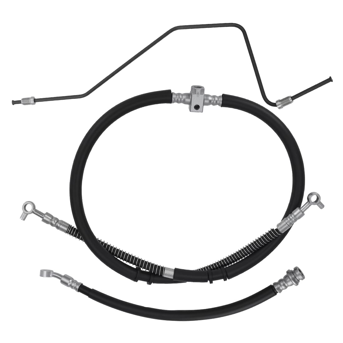 Manguera de freno Delantero y Tubería para el Freno para Yama-ha Raptor | para Yama-ha Raptor 700 700R 2006-2024 1PE-F5872-00-00 5TG-25873-20-00 1PE-F5871-00-00