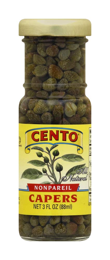 Cento Caper Nonpareil, 3 oz