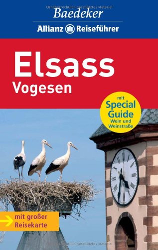 Achim Bourmer - GEBRAUCHT Baedeker Allianz Reiseführer Elsass Vogesen - Preis vom 19022023 061737 h