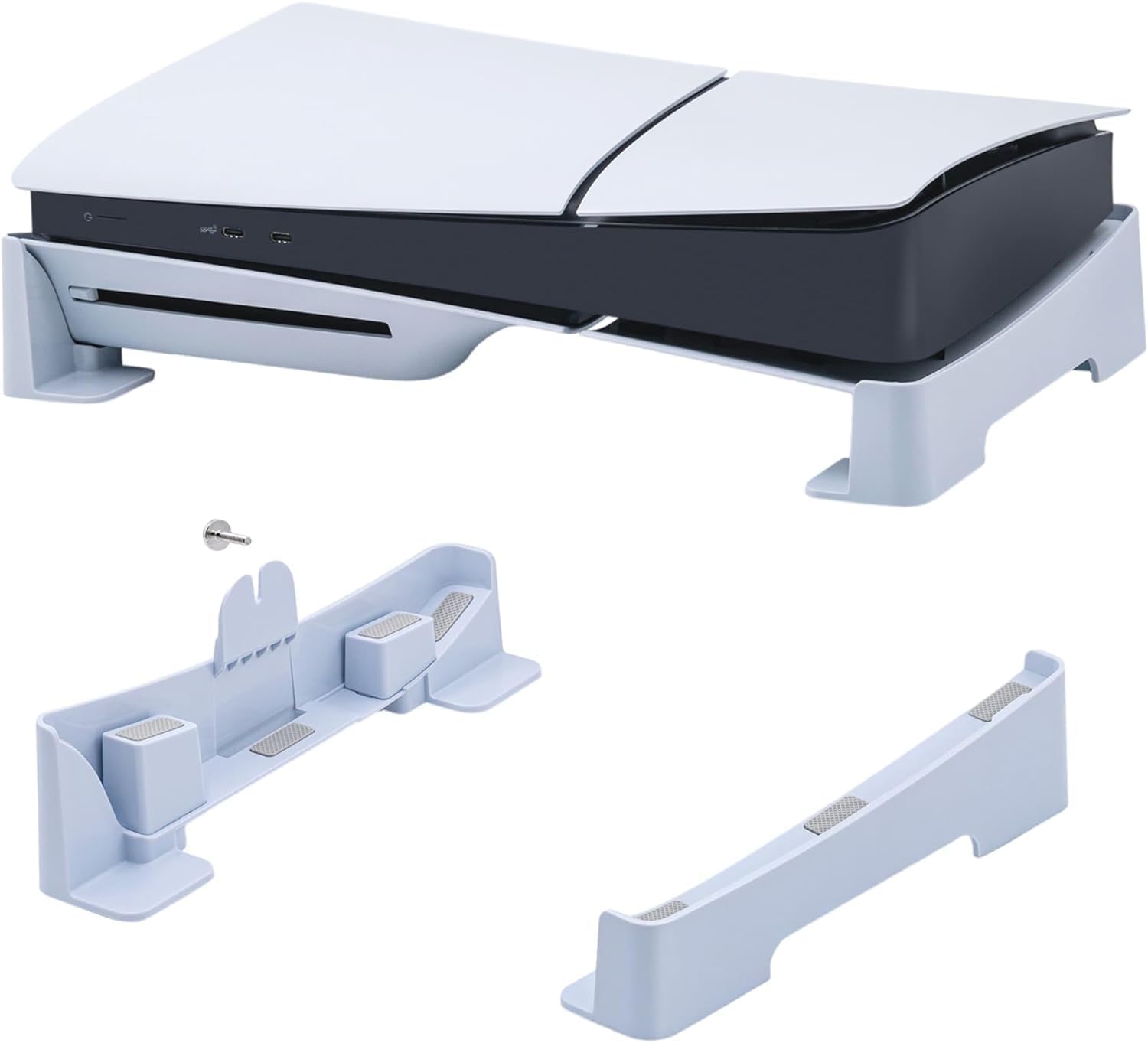 See full amazon price history chart for TCOS TECH PS5 Slim Stand for PS5 Slim Console Horizontal Console Stand for PS5 Slim Horizontal Insert-in Stand Horizontal Cooling Stand Anti-Slip Base Stand for PS5 Slim Disc & Digital Console TCOS TECH PS5 Slim Stand for PS5 Slim Console Horizontal Console Stand for PS5 Slim Horizontal Insert-in Stand Horizontal Cooling Stand Anti-Slip Base Stand for PS5 Slim Disc & Digital Console (B0DCKD3BPN) Amazon Price History, Amazon Price Tracker