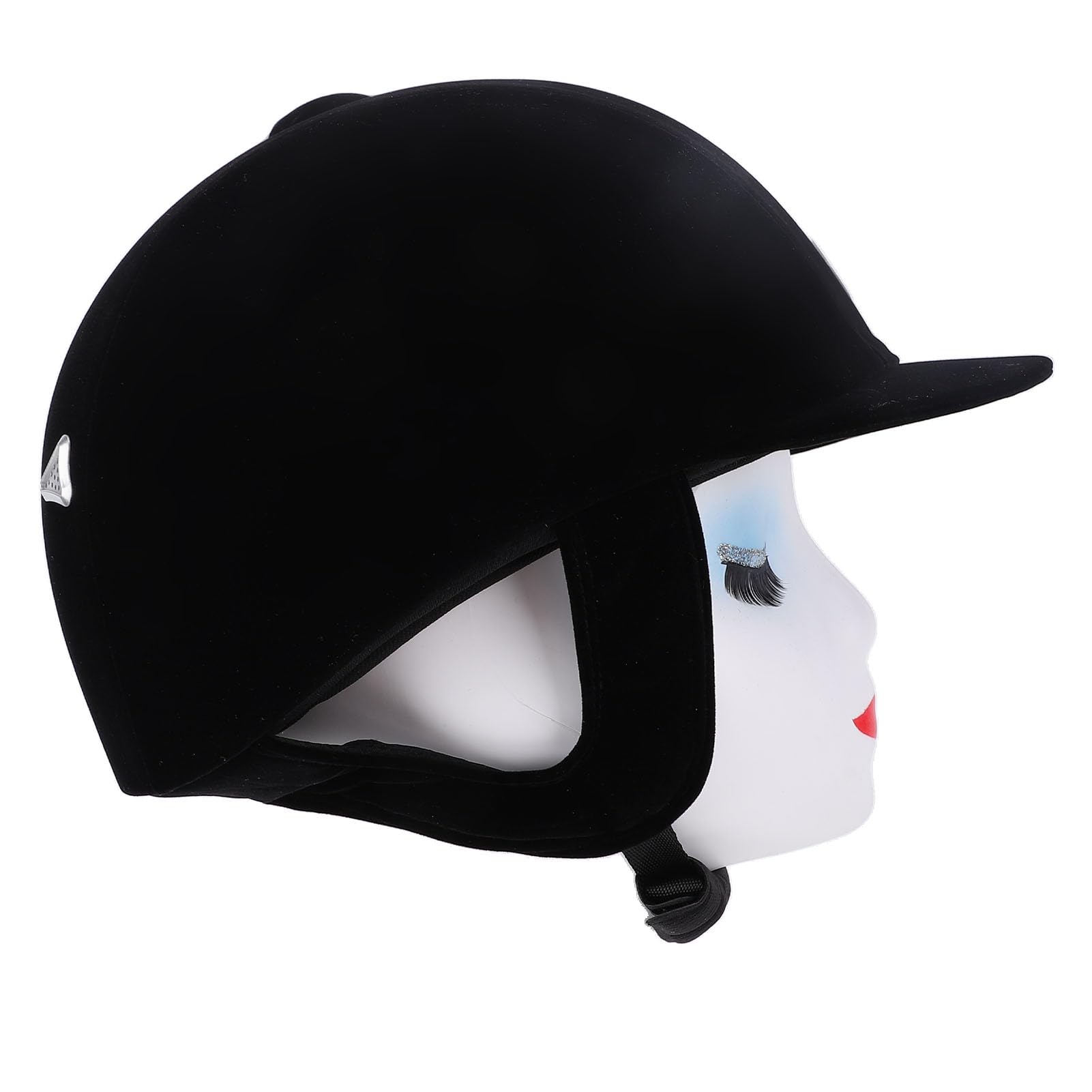 regulowany kask jeździecki ze stali nierdzewnej, kask jeździecki, sprzęt ochronny do jazdy konnej, regulowany oddychający kask jeździecki ze stali nierdzewnej, sprzęt