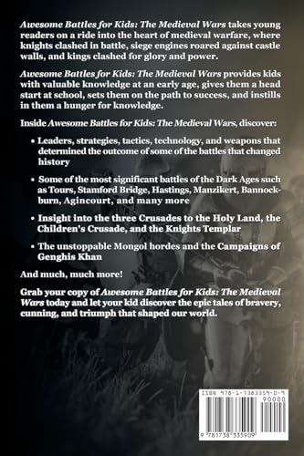 Awesome Battles for Kids: The Medieval Wars - Image 2