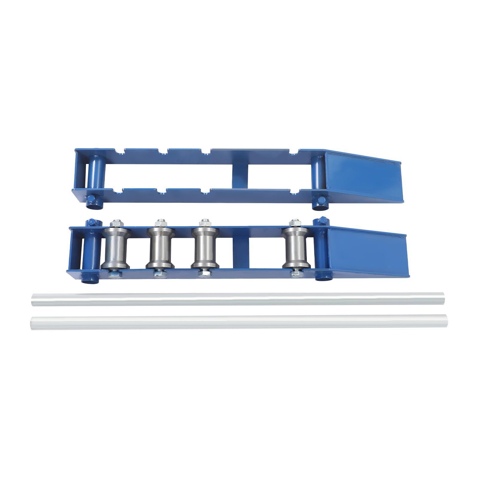 Dozownik kabli Cable Caddy z 3-stopniową regulacją tylną rolką do cewek okrągłych Ø 30-120 cm i szerokości do 170 cm, pomoc w rozwijaniu bębna kablowego z hartowanej stali