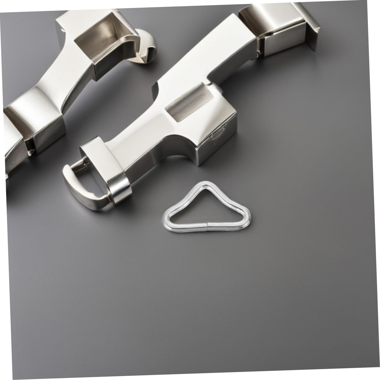 70piezas Reemplazo de Anillo Hebilla de Trampolín de Reparación para Cama Elástica Anillos V de Alta Resistencia para Reparación de Camas Elásticas