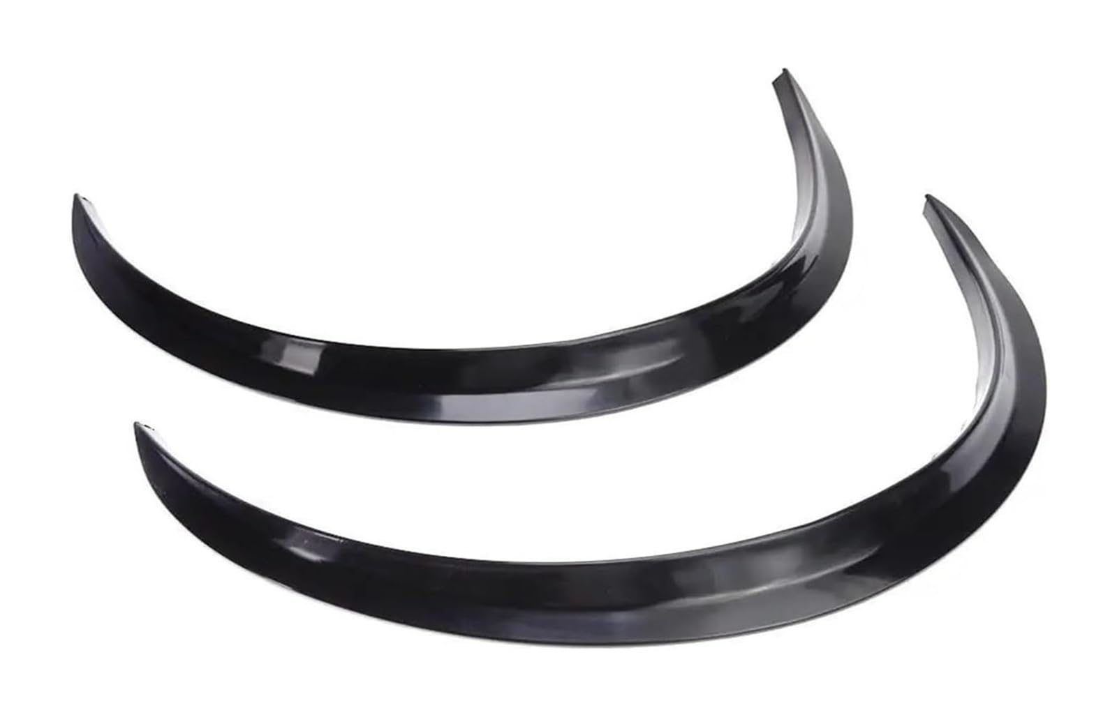 Guardabarros universal flexible para arcos de rueda de coche 8