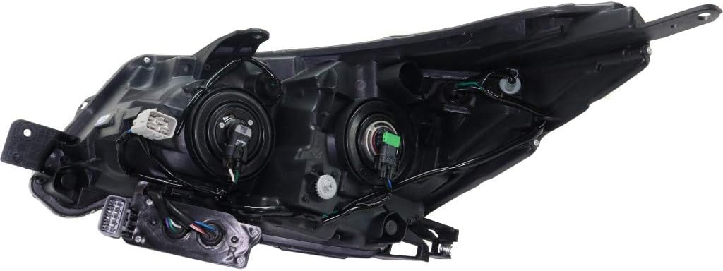CarLights360: For Subaru Forester Headlight Assembly 2017 2018 Passenger Side w/Bulbs DOT Certified Replacement For SU2503158