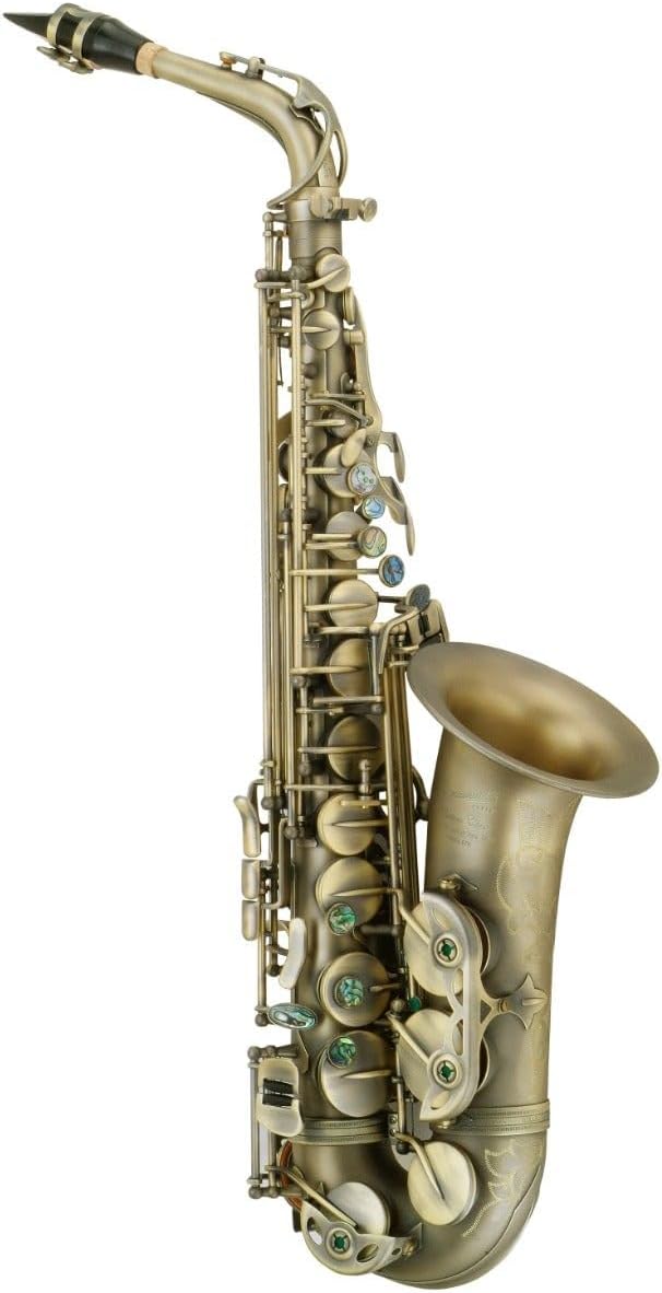 P. Mauriat PMXA-67RDK Professional Alto Saxophone (Dark Lacquer)