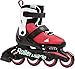 Rollerblade Arrow G Inline Skate Raspberry/neomint, 28-33