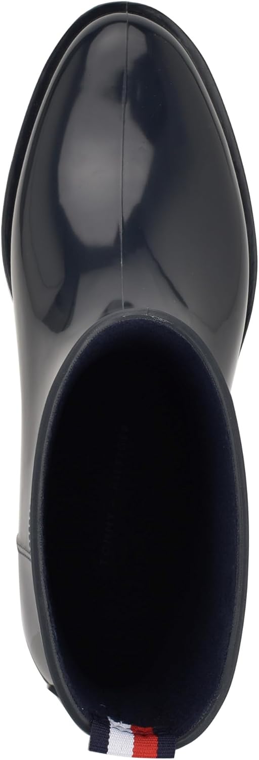 Tommy Hilfiger Women's Kippa Bootie, Dark Blue 400, 7 - Image 5