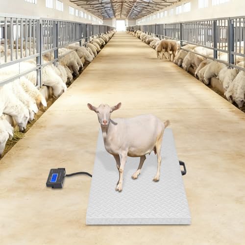 Báscula Electrónica para Mascotas hasta 1102 lbs Acero Inoxidable miniatura 2