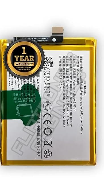 Image of B-D9 Battery for Vivo V9 / V9 Youth / Y85 /V9 6GB /1851 / Z1 /VI801A0 / 1723 Battery with 1 Year Warranty**** (I4)