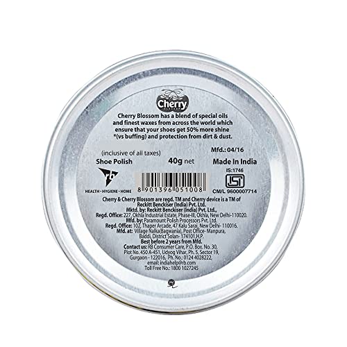 Cera para zapatos cuero negro 40 g Pack de 3 miniatura 7