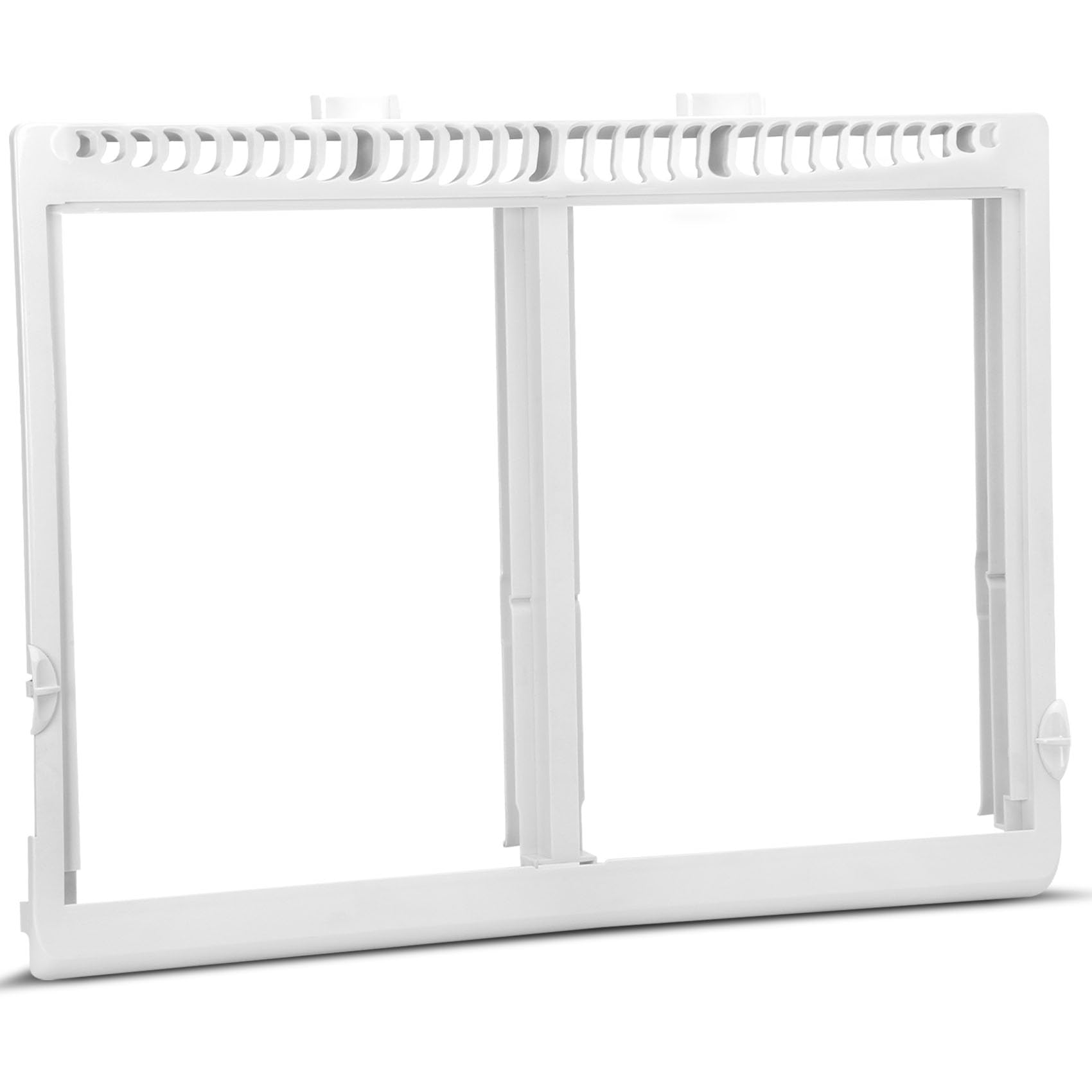 240364787 Refrigerator Crisper Drawer Cover Frame For Frigidaire Kenmoer Crosley Refrigerator, Refrigerator Replacement Parts Fit For LFHT1817LWA FFHI1831QS1 FFTR1814TWB