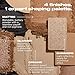 Urban Decay Naked Shaped Multi-Use Eyeshadow Palette - Warm Neutral Eye & Face Palette, 14 Crease & Transfer-Resistant Shades, Up to 16HR Wear, Sculpting Creams, Defining Powders, Shimmer Highlighters