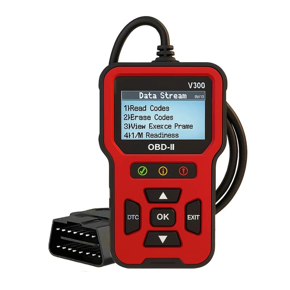 Lector de códigos de falla OBD2 con monitoreo integral de sensores en tiempo real 8