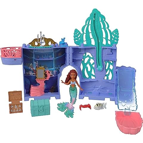 Disney The Little Mermaid Ariel's Grotto Playset Cover